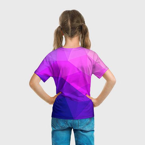Детская футболка Geometrica / 3D-принт – фото 6