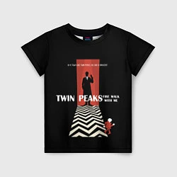 Футболка детская Twin Peaks Man, цвет: 3D-принт