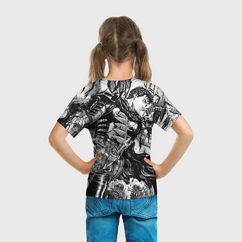 Детская футболка Berserk / 3D-принт – фото 6