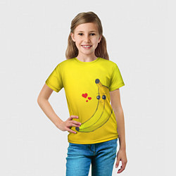Футболка детская Just Banana (Yellow), цвет: 3D-принт — фото 2