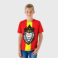 Футболка детская One Lion King, цвет: 3D-принт — фото 2