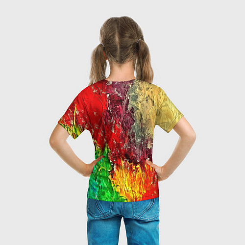 Детская футболка Mixcolor / 3D-принт – фото 6