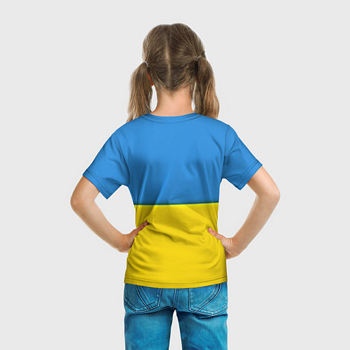 Детская футболка Спортивный носорог / 3D-принт – фото 6