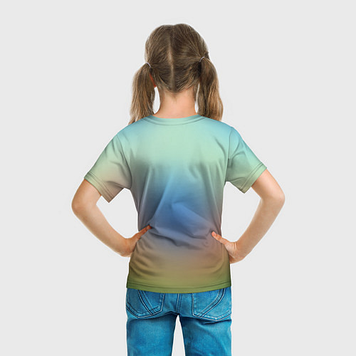 Детская футболка Sonic / 3D-принт – фото 6