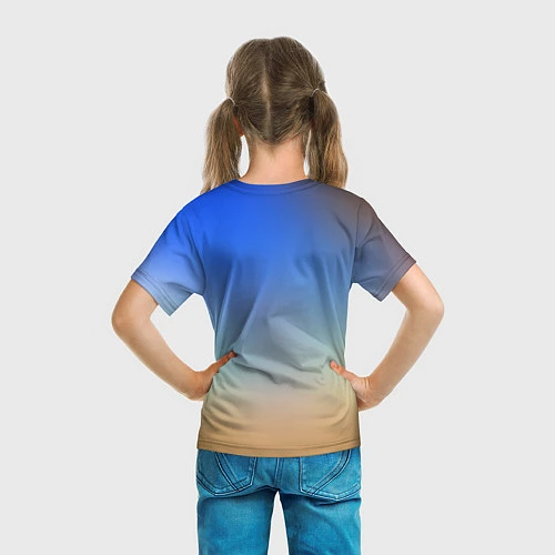 Детская футболка Остров / 3D-принт – фото 6