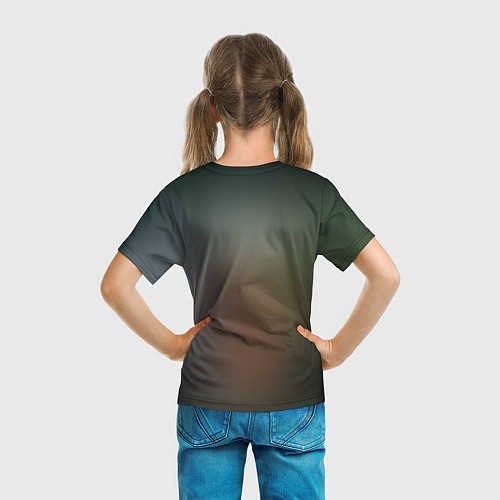 Детская футболка Metro Exodus / 3D-принт – фото 6