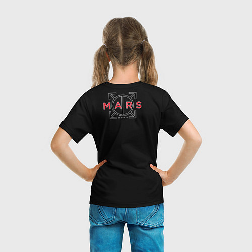 Детская футболка 30 STM: This is war black / 3D-принт – фото 6
