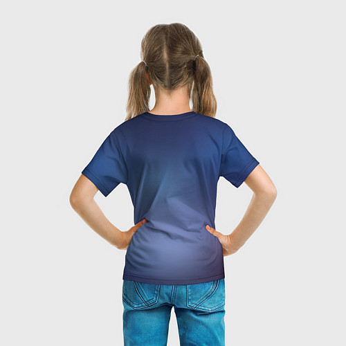 Детская футболка Help / 3D-принт – фото 6