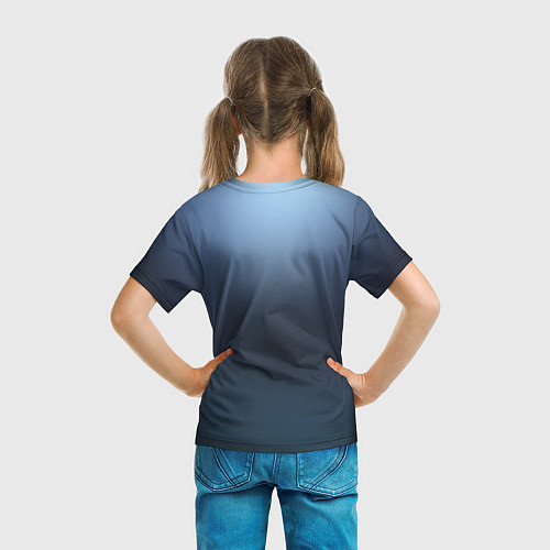 Детская футболка Back / 3D-принт – фото 6