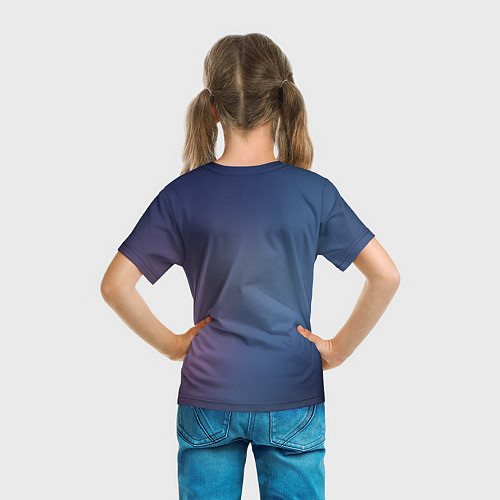 Детская футболка Boom / 3D-принт – фото 6