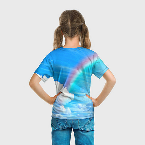 Детская футболка Единорог / 3D-принт – фото 6