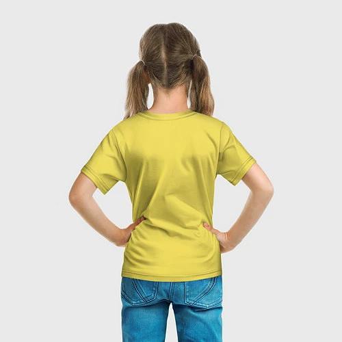 Детская футболка JavaScript / 3D-принт – фото 6