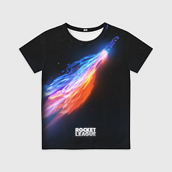 Футболка детская Rocket League, цвет: 3D-принт