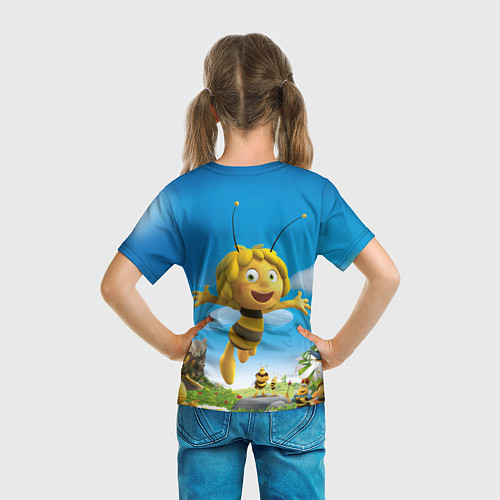 Детская футболка Пчелка Майя / 3D-принт – фото 6
