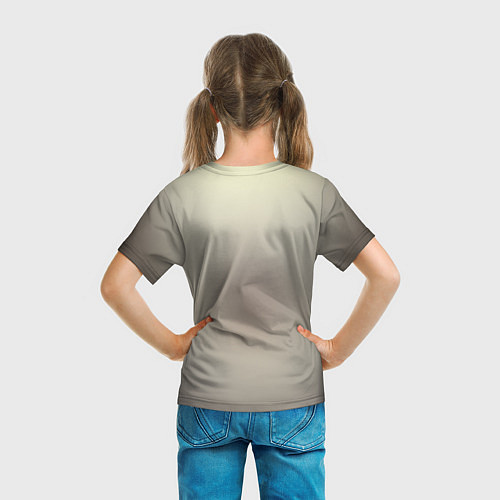 Детская футболка Girl-boy / 3D-принт – фото 6