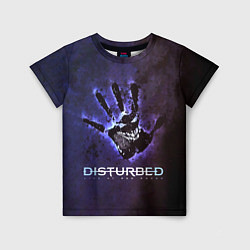 Футболка детская Disturbed: Live at red rocks, цвет: 3D-принт