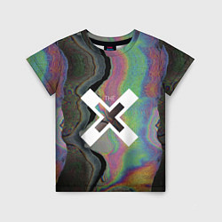 Футболка детская The XX: Neon Colour, цвет: 3D-принт