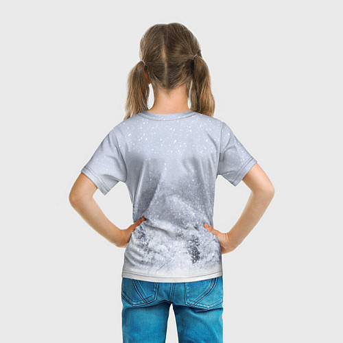 Детская футболка Ice Cream / 3D-принт – фото 6