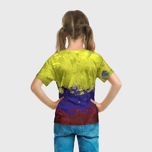 Детская футболка Пабло Эскобар / 3D-принт – фото 6
