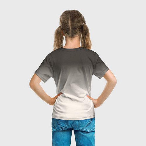 Детская футболка Первый снег / 3D-принт – фото 6