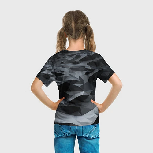 Детская футболка Seriously / 3D-принт – фото 6