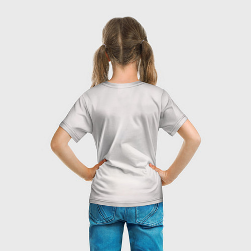 Детская футболка С днём учителя! / 3D-принт – фото 6