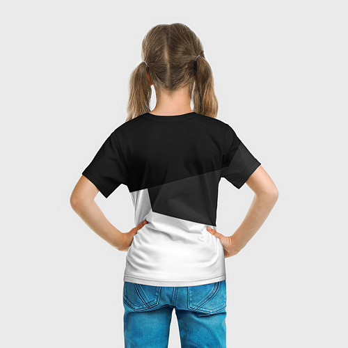 Детская футболка Бмв Bmw 2018 №1 / 3D-принт – фото 6