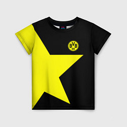Футболка детская FC Borussia Dortmund: Star, цвет: 3D-принт
