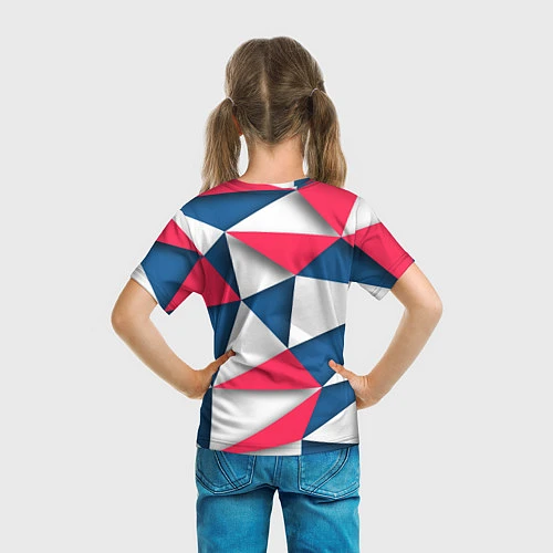 Детская футболка Geometry style / 3D-принт – фото 6