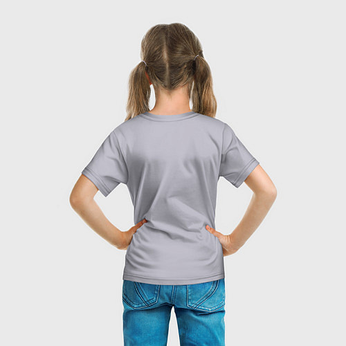 Детская футболка Lorde Floral / 3D-принт – фото 6