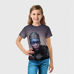 Футболка детская HellBlade, цвет: 3D-принт — фото 2