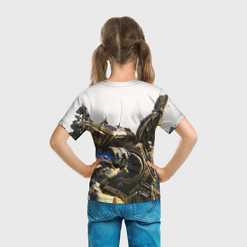 Детская футболка Titanfall / 3D-принт – фото 6