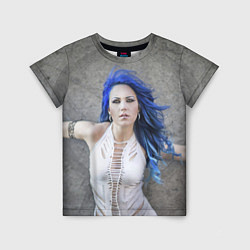 Футболка детская Arch Enemy: Alissa White-Gluz, цвет: 3D-принт