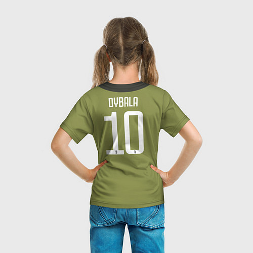 Детская футболка Juventus FC: Dybala Bonus 17/18 / 3D-принт – фото 6