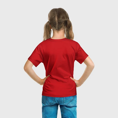 Детская футболка Мохамед Салах / 3D-принт – фото 6
