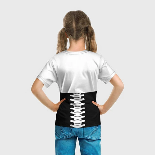 Детская футболка Мясо да Кости 2 / 3D-принт – фото 6