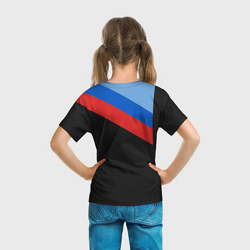 Детская футболка Бмв Bmw 2018 Brand Colors / 3D-принт – фото 6