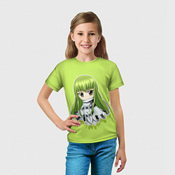 Футболка детская Code Geass, цвет: 3D-принт — фото 2