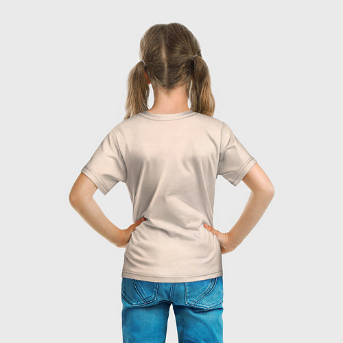 Детская футболка Dizaster Rap / 3D-принт – фото 6