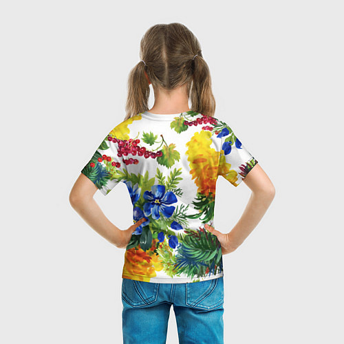 Детская футболка Summer / 3D-принт – фото 6