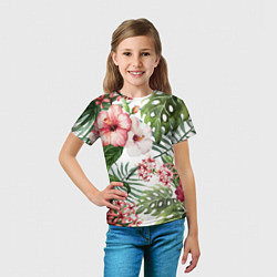Футболка детская Таинственный остров, цвет: 3D-принт — фото 2