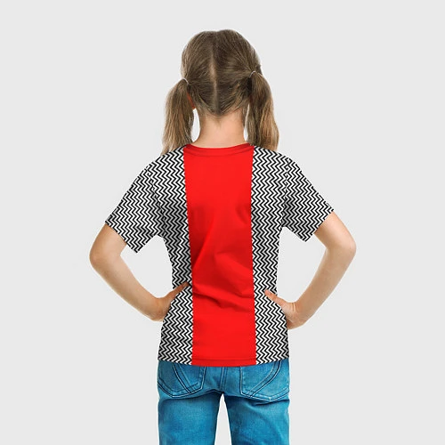 Детская футболка Twin Peaks Mark / 3D-принт – фото 6