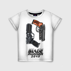 Футболка детская Blade Runner 2049: Weapon, цвет: 3D-принт