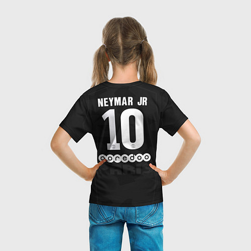 Детская футболка Neymar PSG / 3D-принт – фото 6