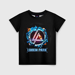 Футболка детская Linkin Park: Engine, цвет: 3D-принт
