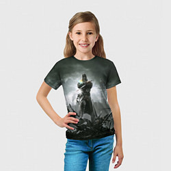 Футболка детская Dishonored 2, цвет: 3D-принт — фото 2