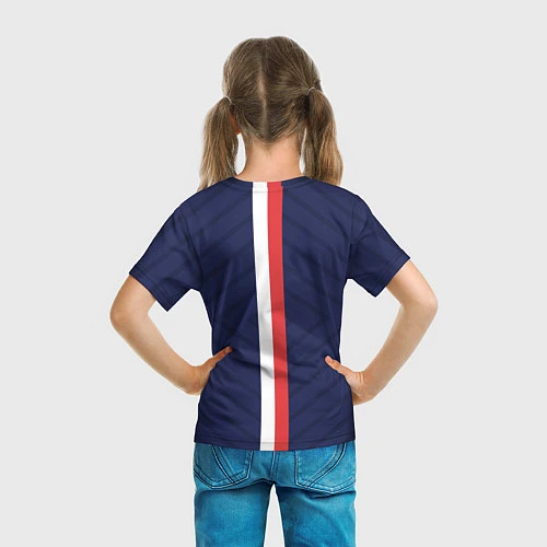 Детская футболка FC PSG: Paris / 3D-принт – фото 6