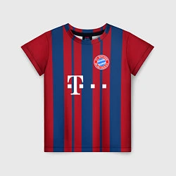 Футболка детская Bayern FC: Original 2018, цвет: 3D-принт