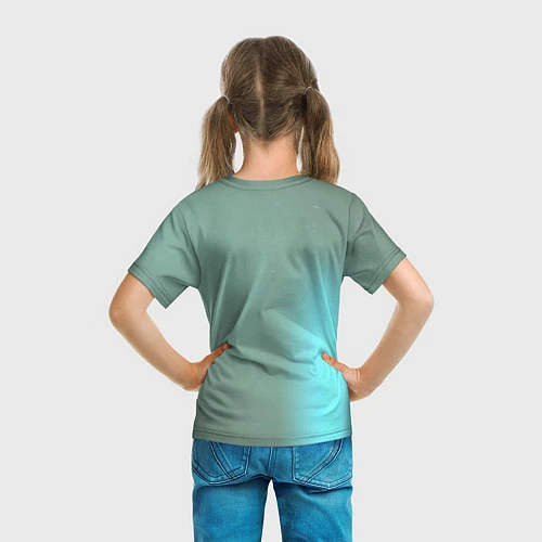 Детская футболка Jigsaw / 3D-принт – фото 6