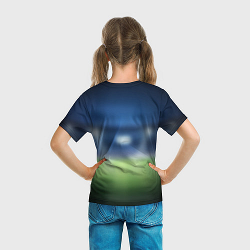 Детская футболка CR7 / 3D-принт – фото 6